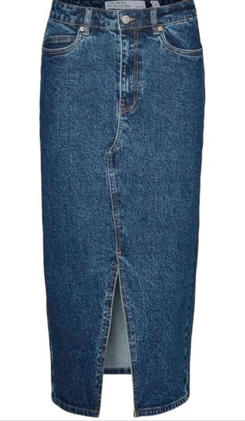 Jupe longue jean