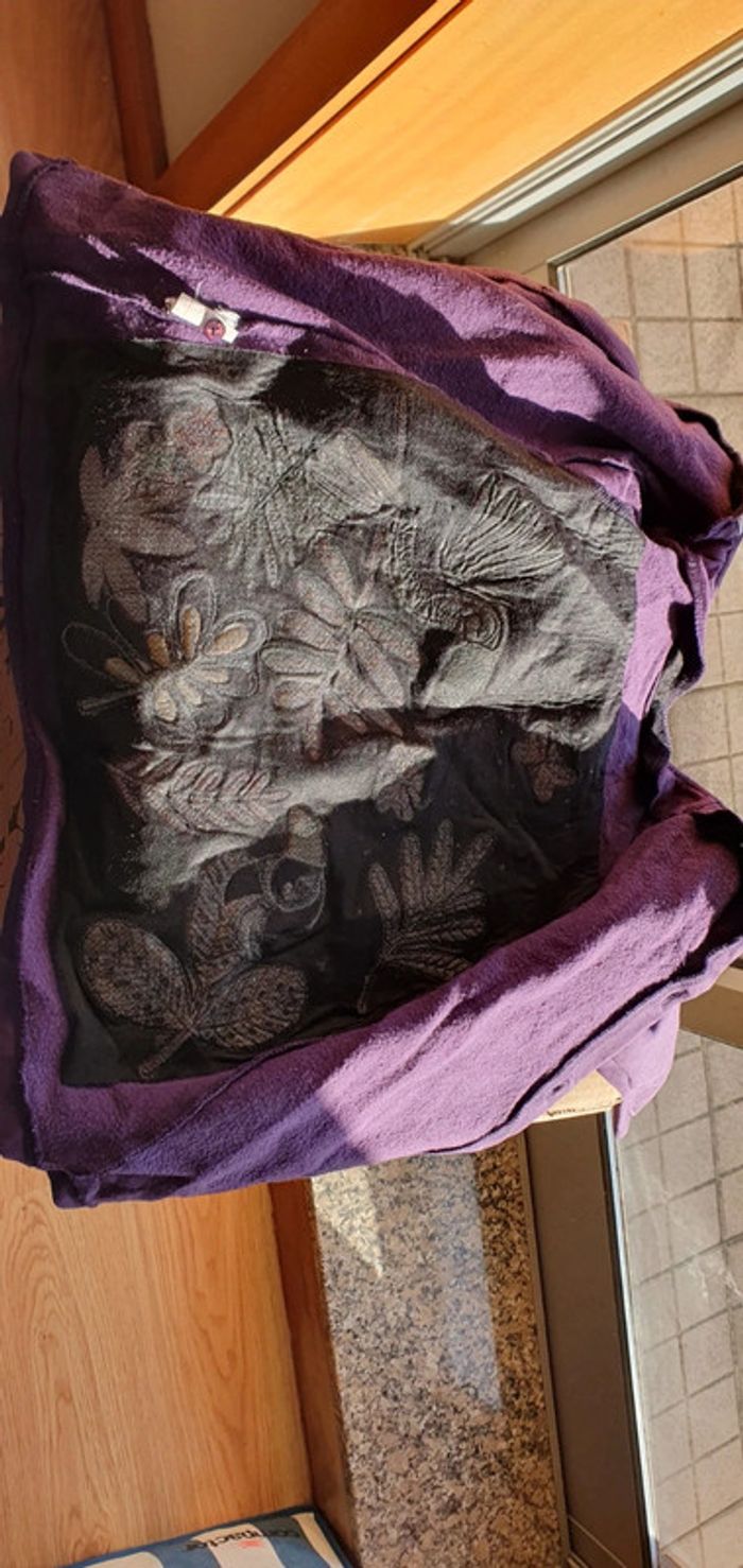 Vestido quente roxo - photo numéro 6