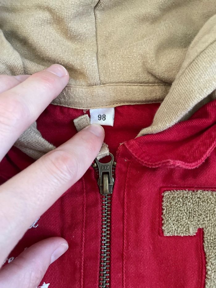 Lot de 2 Vestes 3 ans - photo numéro 3