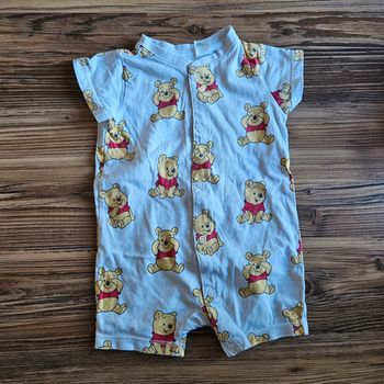 Combi-short, taille 2/4 mois