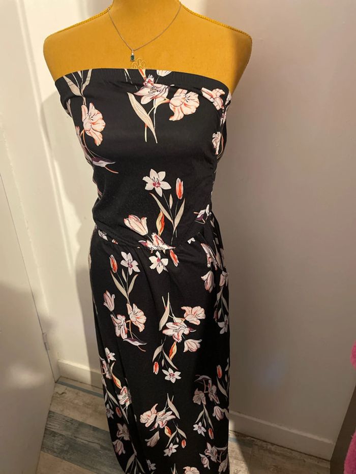 Robe longue de grossesse