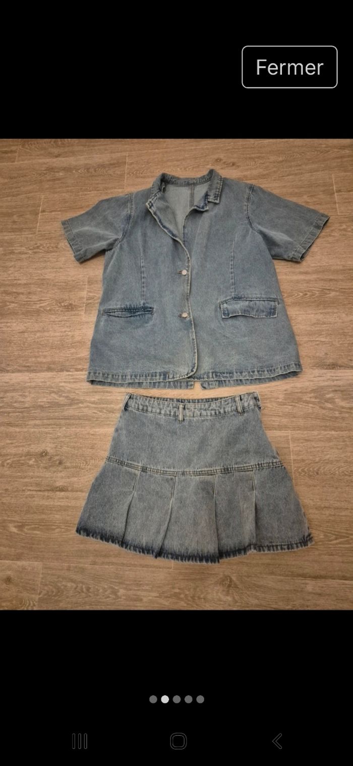 Ensemble  en jean - photo numéro 2