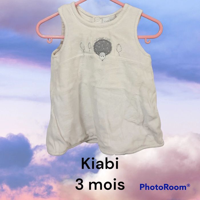 Robe Kiabi 3 mois