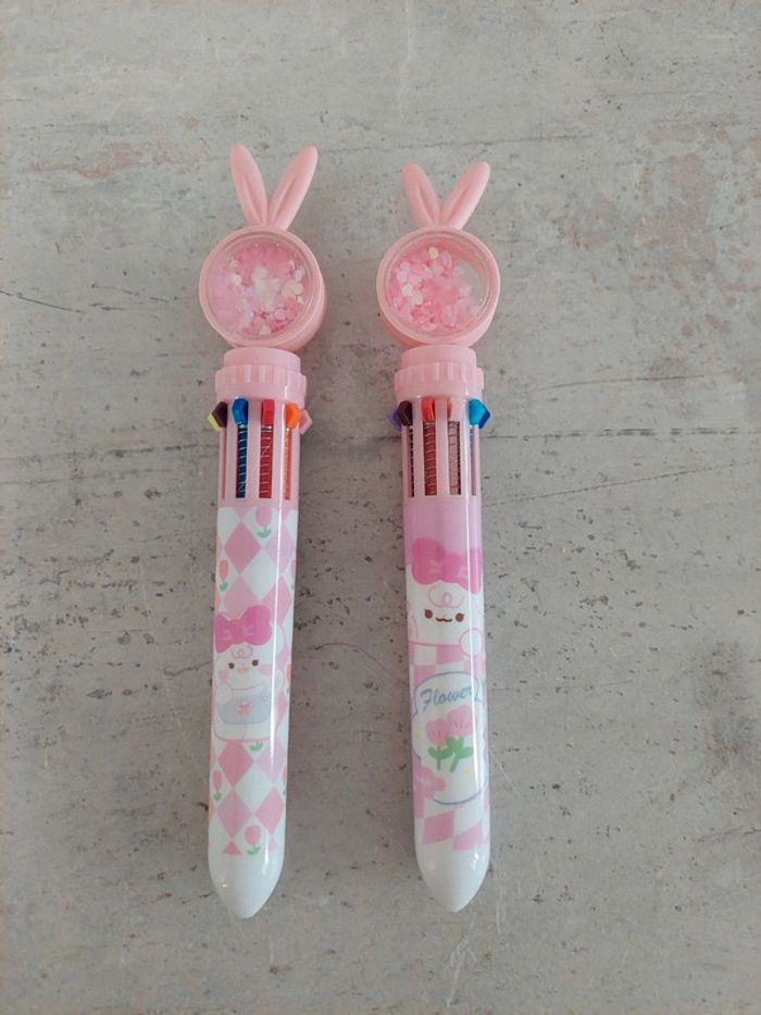 Stylo couleurs 🐰