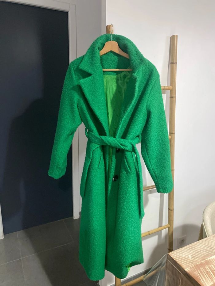 Manteau vert - photo numéro 2