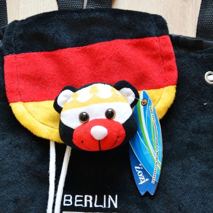 Zo-Zi Sac à dos Berlinois Goodies Berlin Allemagne Deutschland Vintage Gift - photo numéro 4