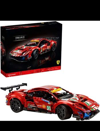 Ferrari 488 gte Technic équivalent lego