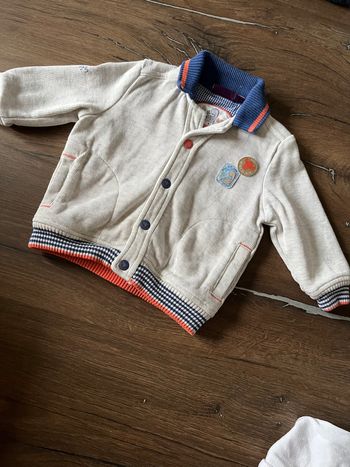 Gilet bébé garçon Sergent Major