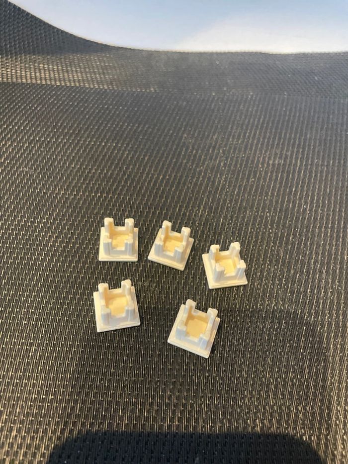 Playmobil lot 5 caches finitions poteaux clinique vétérinaire 4009 6425 centre soins animalier - photo numéro 5