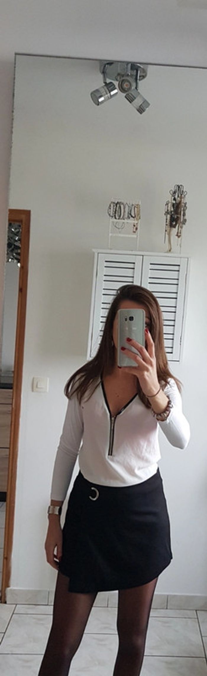 Blouse col V - photo numéro 6