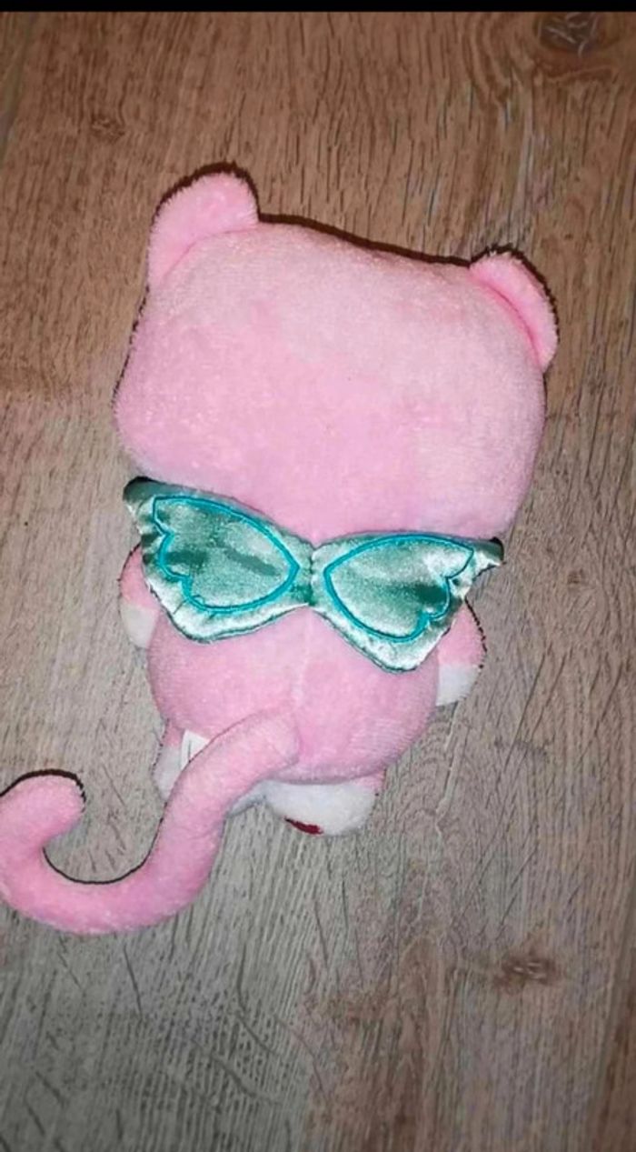 Peluche chat - photo numéro 2