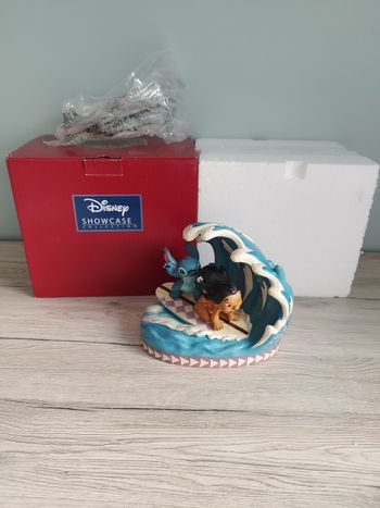 Figurine Disney traduction showcase collection Lilo et Stitch 