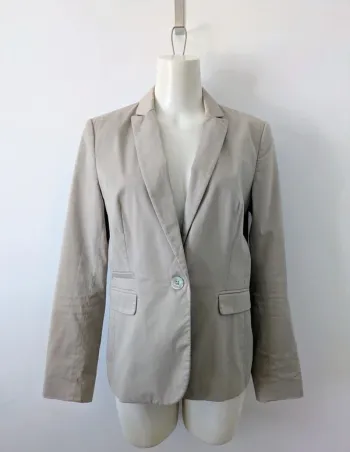 Veste blazer en coton - 123 - taille 40