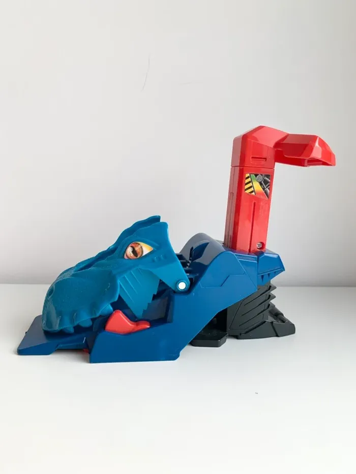 Switch & go dinos - lanceur turbo dino + 3 turbo dino - photo numéro 5