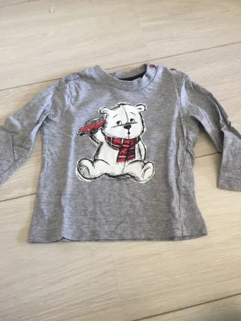 T-shirt manches longues 9 mois Chicco