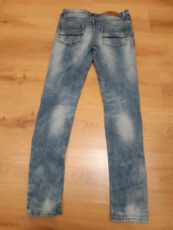 Jeans fille 14 ans - photo numéro 2