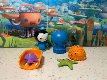 Octonauts figurines et accessoires