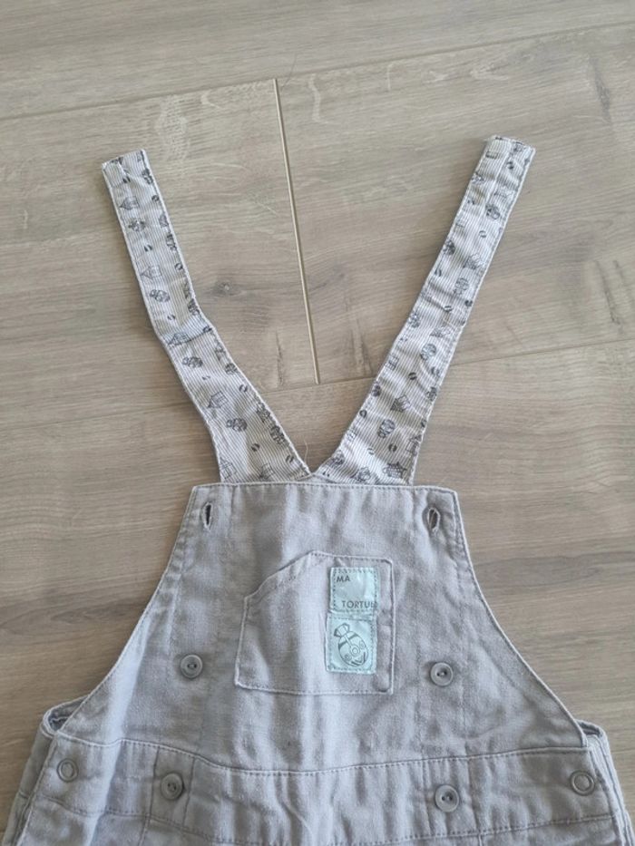 Salopette garçon orchestra 12 mois - photo numéro 2