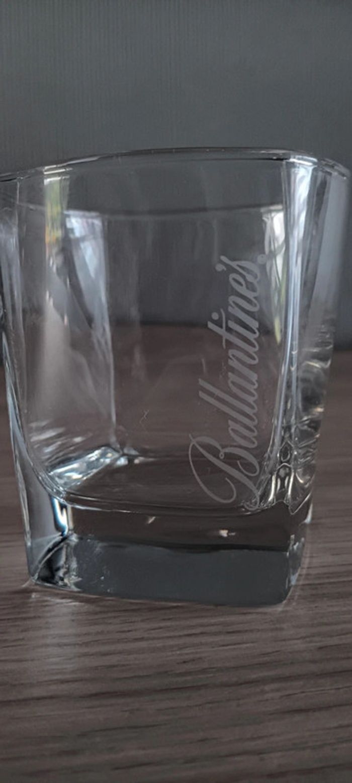 Verre à whisky Ballantine's officiel - photo numéro 3