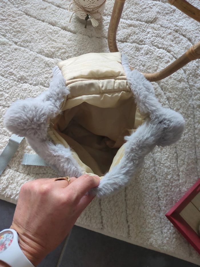 Sac à dos peluche neuf - photo numéro 5