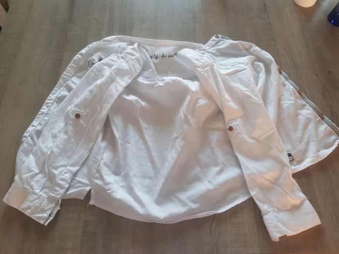 Chemise manches longues - photo numéro 4