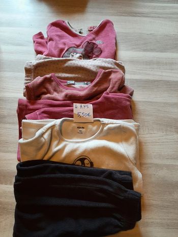 Lot pyjama 4ans