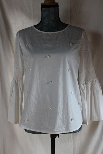 Magnifique blouse blanc Pimkie