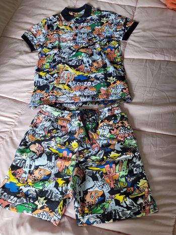 ensemble kenzo 8ans (30e)