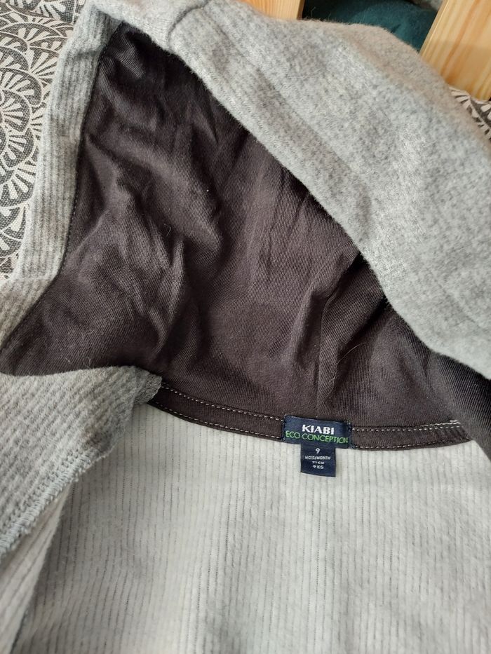 Veste gilet kiabi 9mois - photo numéro 7
