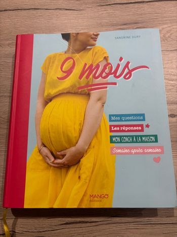 Livre de grossesse 