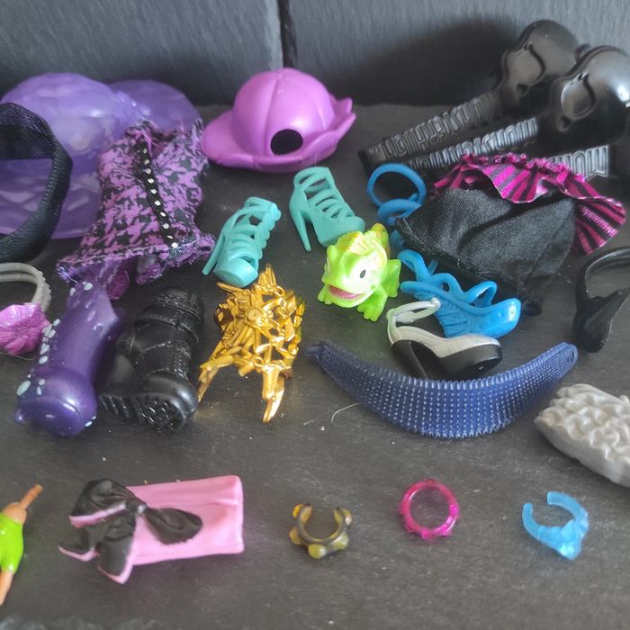 Lot Accessories Accessoires Monster High Doll #geektrademonsterhigh - photo numéro 5