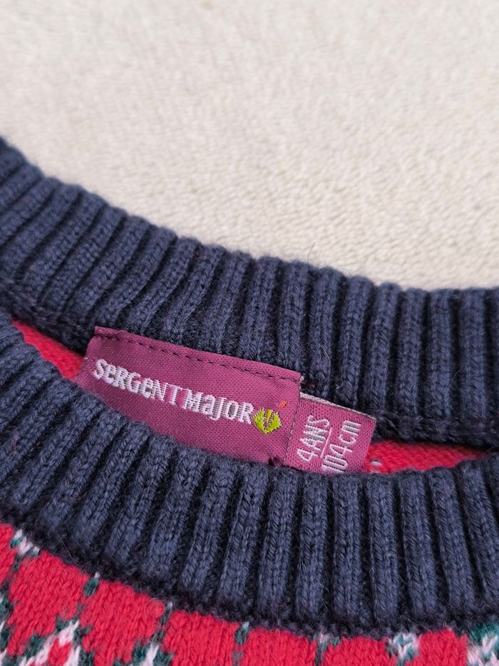 Pull de Noël garçon Sergent Major 4 ans - photo numéro 7