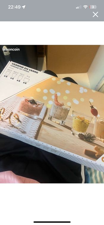 Coffret 24 verrines
