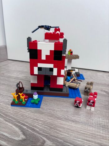 Lego minecraft