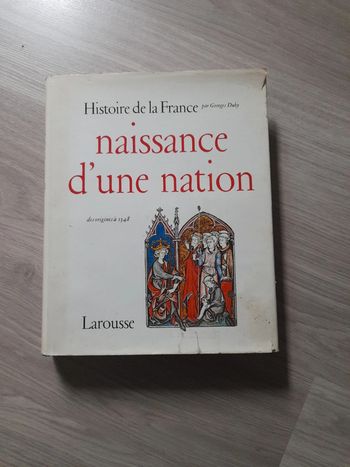 Histoire de la France par Georges Duby