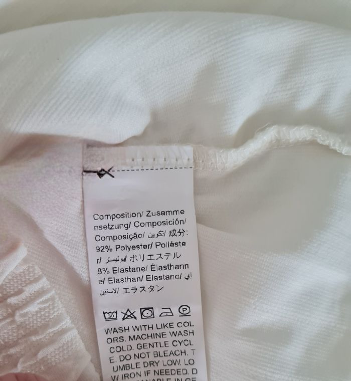 Débardeur ou Blouse – Taille 40 – Comme neuf - photo numéro 3