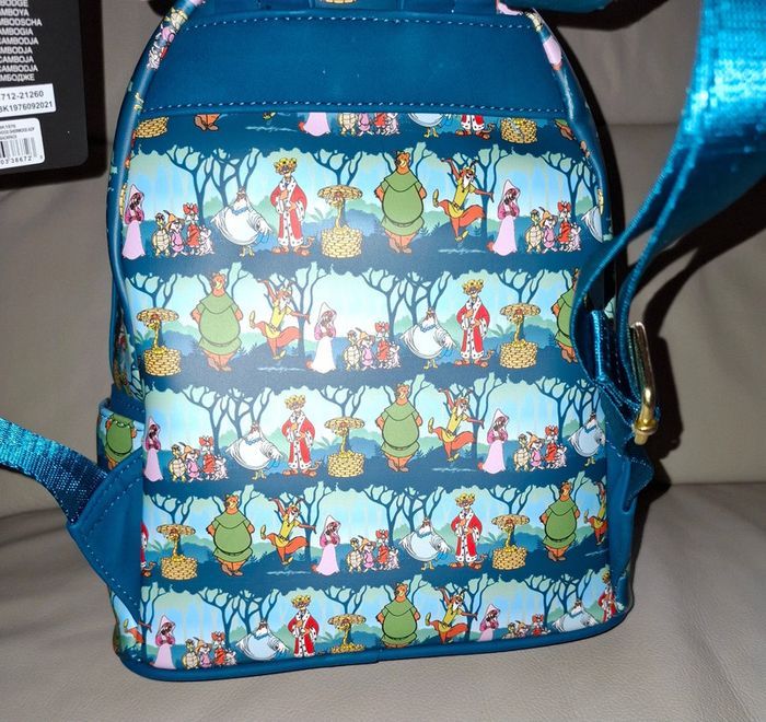 Sac à dos loungefly Robin des bois Disney - photo numéro 4