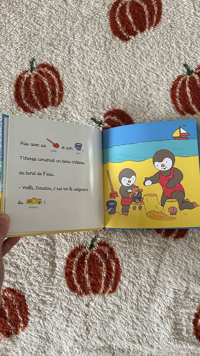💜 Livre t’choupi à la plage 💜 - photo numéro 3