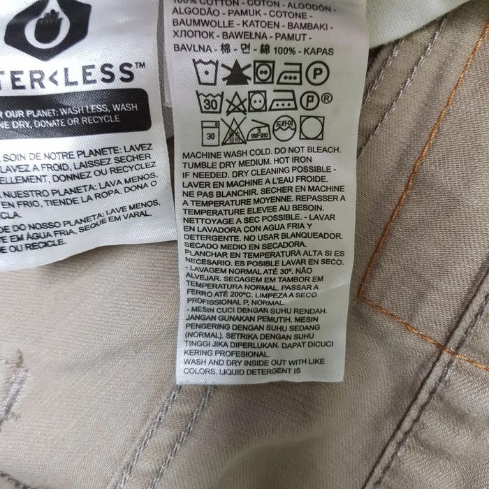 Jean Levi's 559 W34 L32 Marron - photo numéro 11