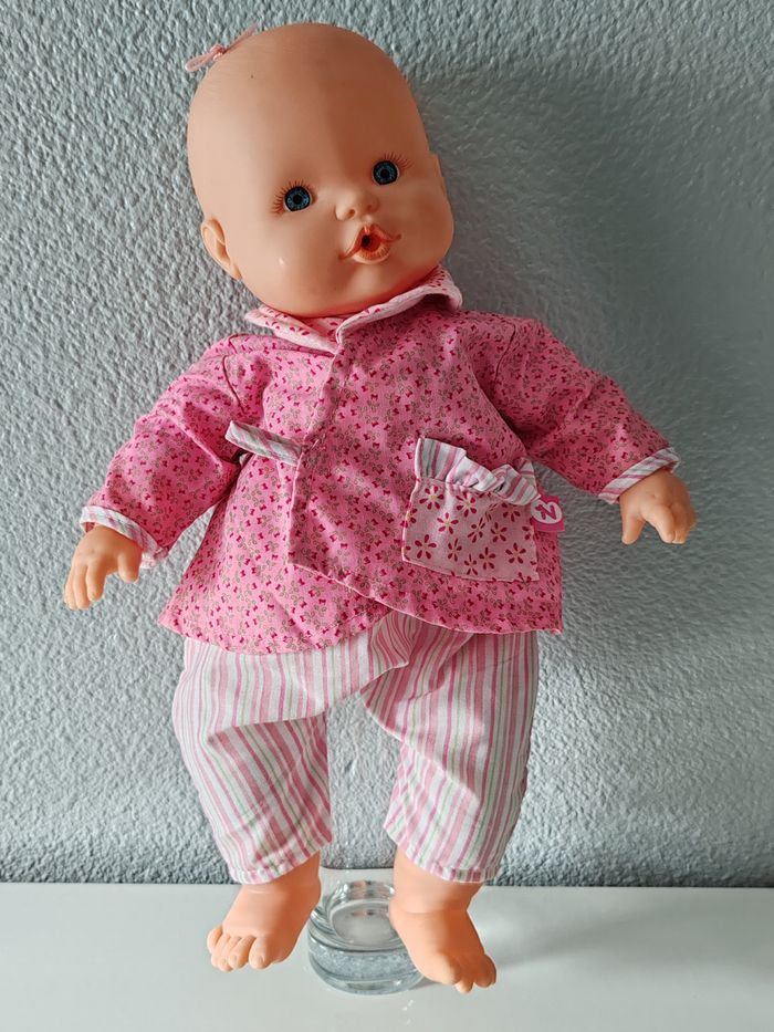 Lot Poupon/Baignoire/Sacs - photo numéro 2