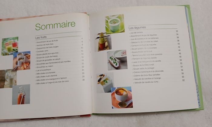 Livre cuisine Jus vitaminés - photo numéro 3