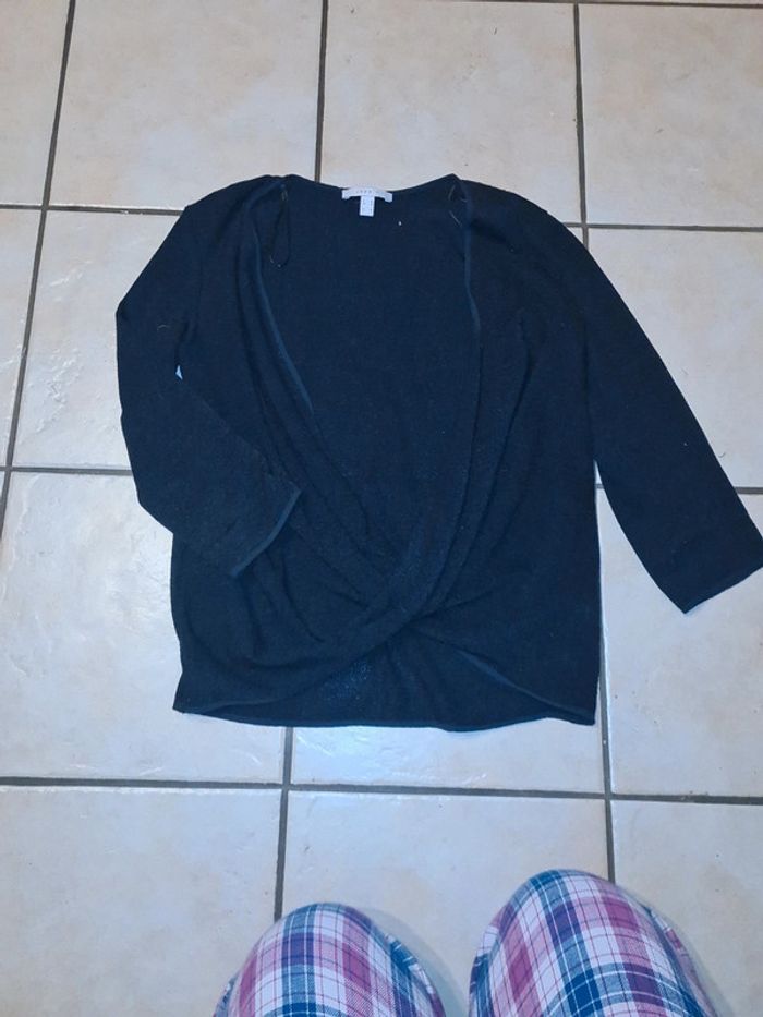 Pull cache coeur esprit L - photo numéro 2