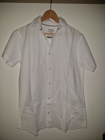 Chemise lin jack jones taille M TBE