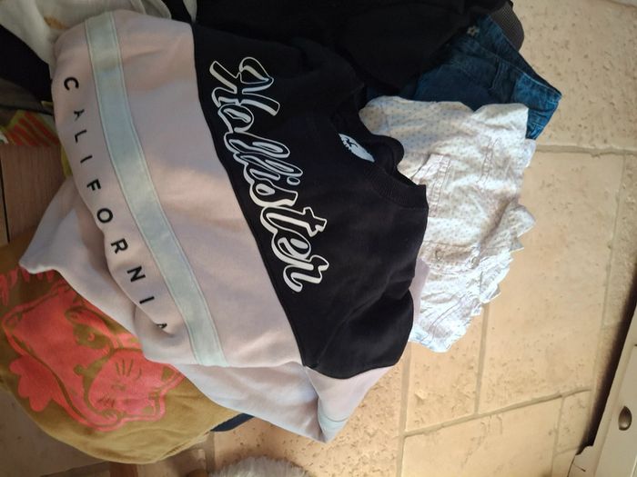 Lot de vêtements fille 10/12 ans. - photo numéro 3