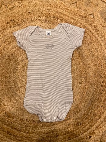 Body fille 3ans Petit Bateau