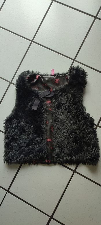 Gilet sans manche 8 ans