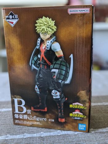 Figurine Occasion My Hero Academia - Bakugo Katsuki Mate Lot D - Ichiban Kuji