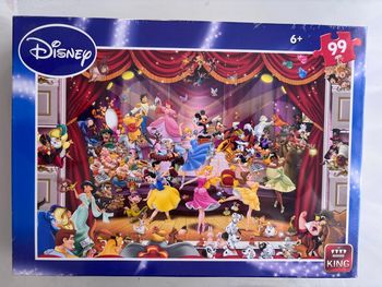 Puzzle Disney théâtre 99 pièces 6 ans et plus neuf sous blister
