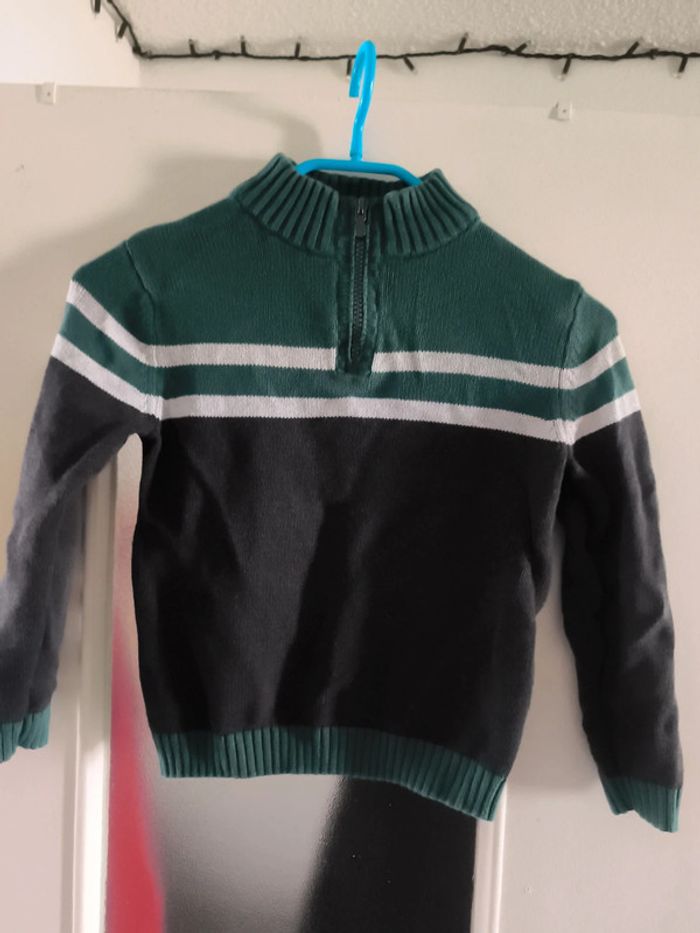 Pull hiver 6 ans A110