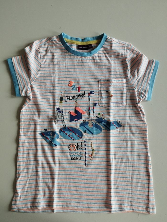 Tee shirt garçon 8 ans